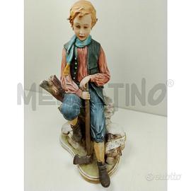 STATUA FANCIULLO LA CAPODIMONTE