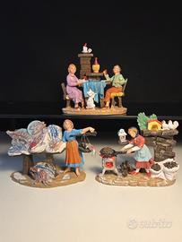 Presepe diorama Italy