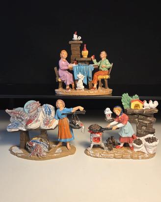 Presepe diorama Italy