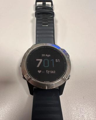 Garmin fenix 6 gps multi sport 47mm