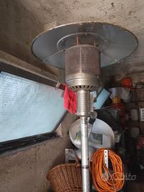 fungo riscaldamento esterno