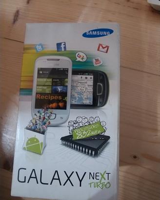 Samsung galaxy next turbo