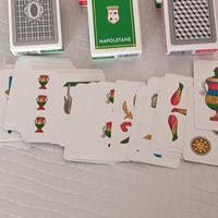 carte da gioco napoletane plastificate 
