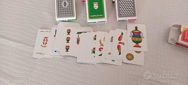 carte da gioco napoletane plastificate 