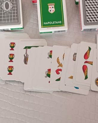carte da gioco napoletane plastificate 