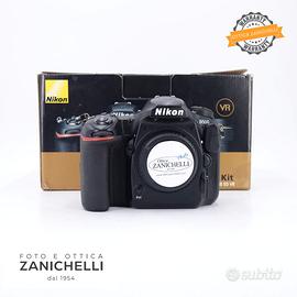 Nikon D500 Body 101997 Scatti Usato (G59)