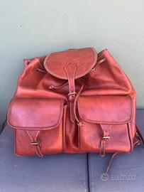 Borsa/zaino Tolfa di pelle