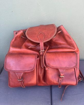 Borsa/zaino Tolfa di pelle