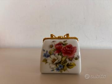 Miniatura Borsetta in Ceramica