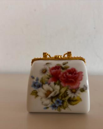 Miniatura Borsetta in Ceramica