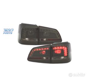 FANALI VOLKSWAGEN VW TOURAN 11-15 LED CRISTALLO SC