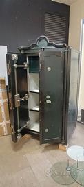 A32 Arredo negozio CASSAFORTE varie misure vintage