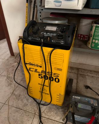 Carica batterie class 5000