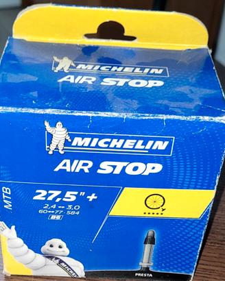 camera d'aria michelin air stop 27,5 2,4-3,0