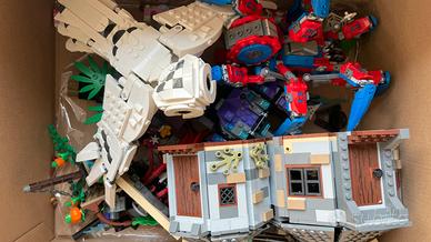 Lego misti harry potter - marvel - nexo knights