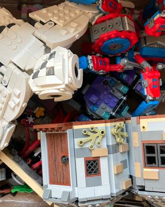 Lego misti harry potter - marvel - nexo knights