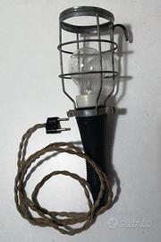 Lampada portatile anni 70