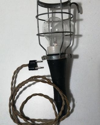Lampada portatile anni 70