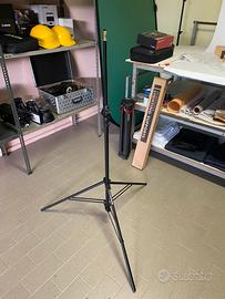 Manfrotto 1052BAC stativo luci pneumatico NUOVO