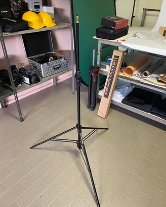 Manfrotto 1052BAC stativo luci pneumatico NUOVO