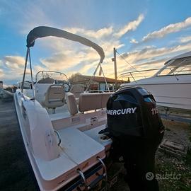QUICKSILVER 605 ACTIV OPEN +MERCURY 115 4-Tempi