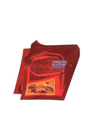 FANALE DX TOYOTA AURIS 5P 13-15 AMBRA ROSSO LED