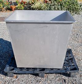  3 Vasche in acciaio inox