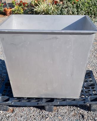 3 Vasche in acciaio inox