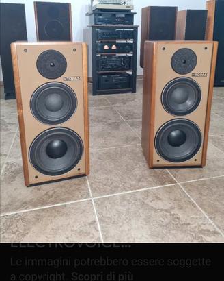 casse electrovoice topas 