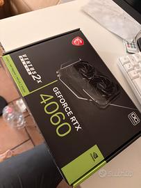 RTX 4060 msi 2x ventus oc edition 8gb vram