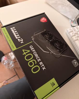 RTX 4060 msi 2x ventus oc edition 8gb vram