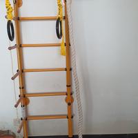 parete attrezzata per bambini