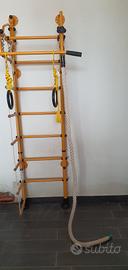 parete attrezzata per bambini