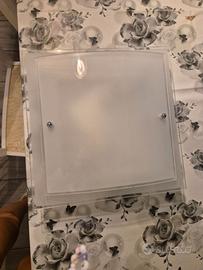 2 plafoniere bagno