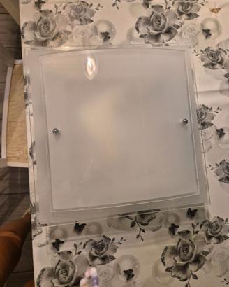 2 plafoniere bagno