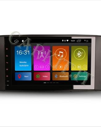 Autoradio navigatore mercedes classe r w251 9"