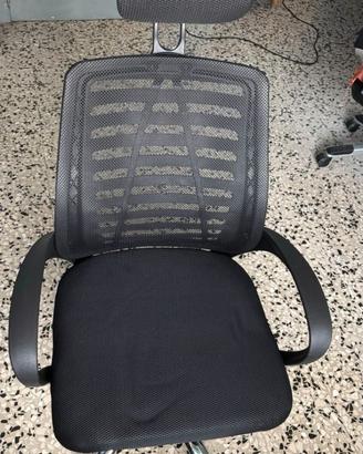 Sedia ufficio nera