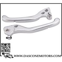 COPPIA LEVE FRENO BOOSTER SPIRIT NG ARGENTO