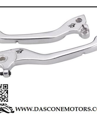 COPPIA LEVE FRENO BOOSTER SPIRIT NG ARGENTO