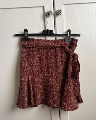Gonna pantalone a pois di Stradivarius