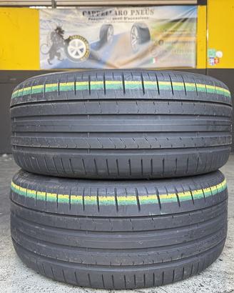 2 Gomme Pirelli 245/45R19 102Y Estivi 80% residui