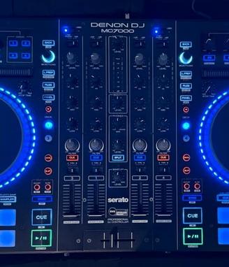 Denon DJ MC7000 - Controller 4 Canali Professional