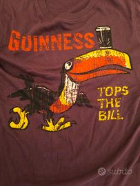 maglietta guinnes originale mai indossata 
