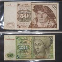 Banconote marchi tedeschi