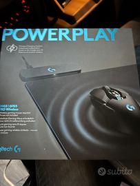 Logitech Powerplay tappetino ricarica wireless