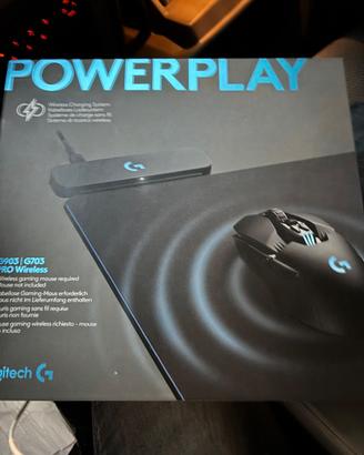 Logitech Powerplay tappetino ricarica wireless