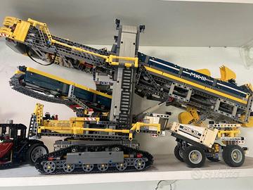 LEGO TECHNIC 42055: Escavatore a pale Bucket Wheel