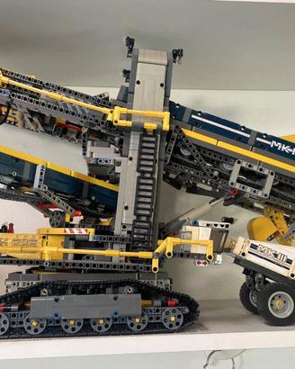 LEGO TECHNIC 42055: Escavatore a pale Bucket Wheel