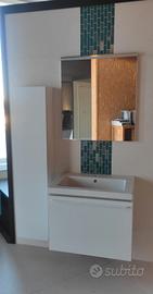 Composizione arredo bagno Compab nuova