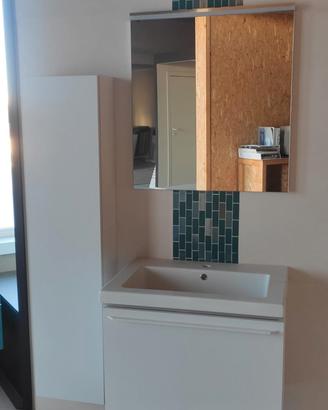 Composizione arredo bagno Compab nuova